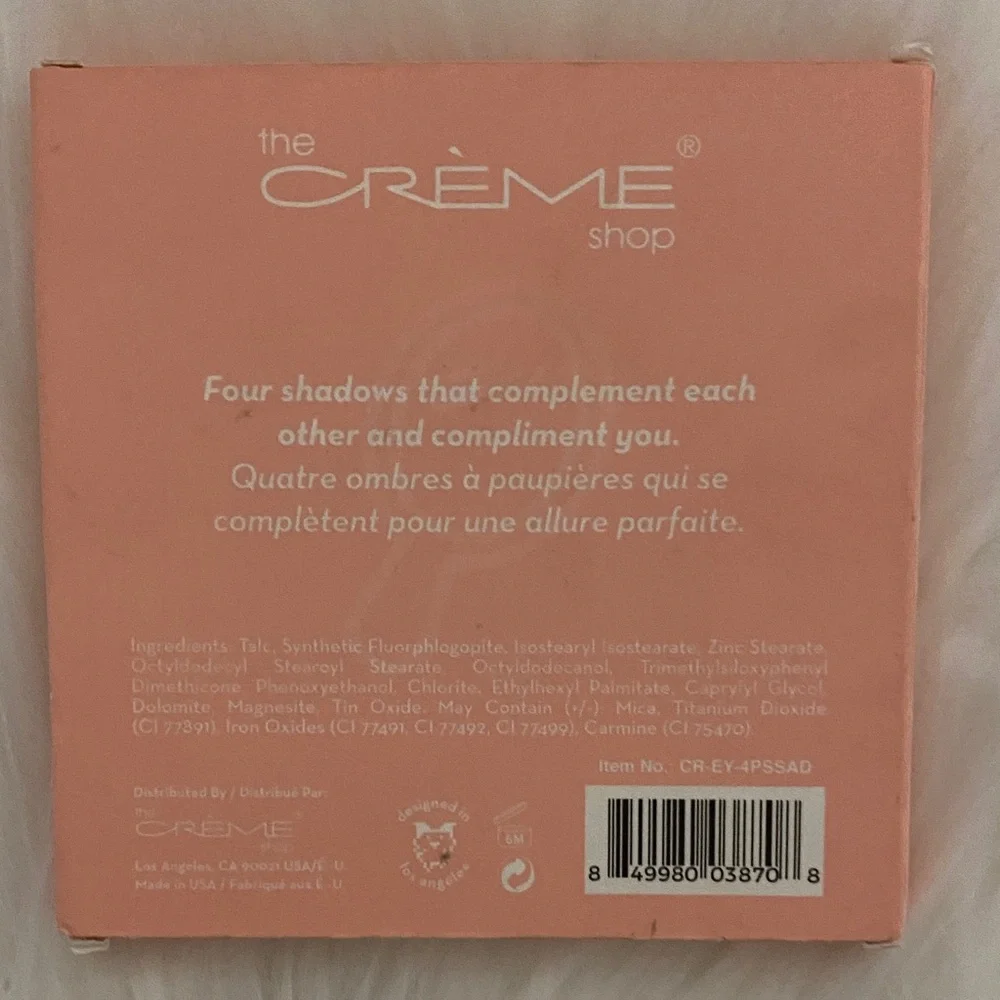 The Crème Shop So Shady Eyeshadow Palette - Travel Size